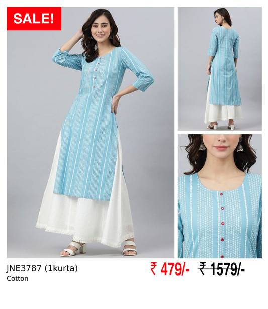 Cotton Kurtha