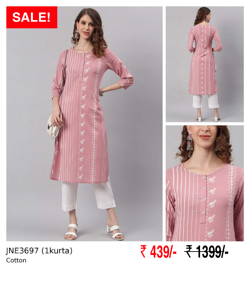 Cotton Kurtha