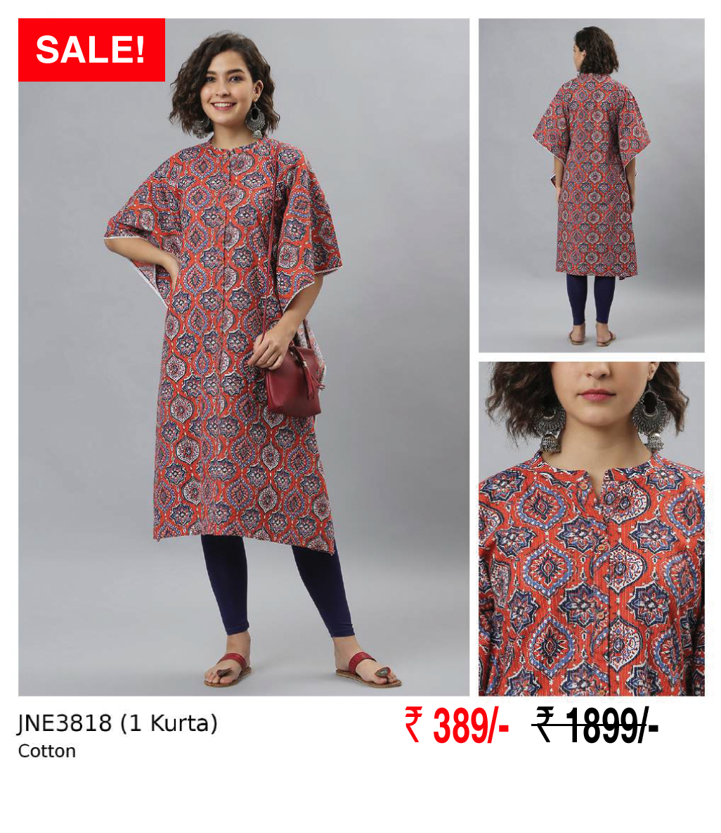 Cotton Kurtha