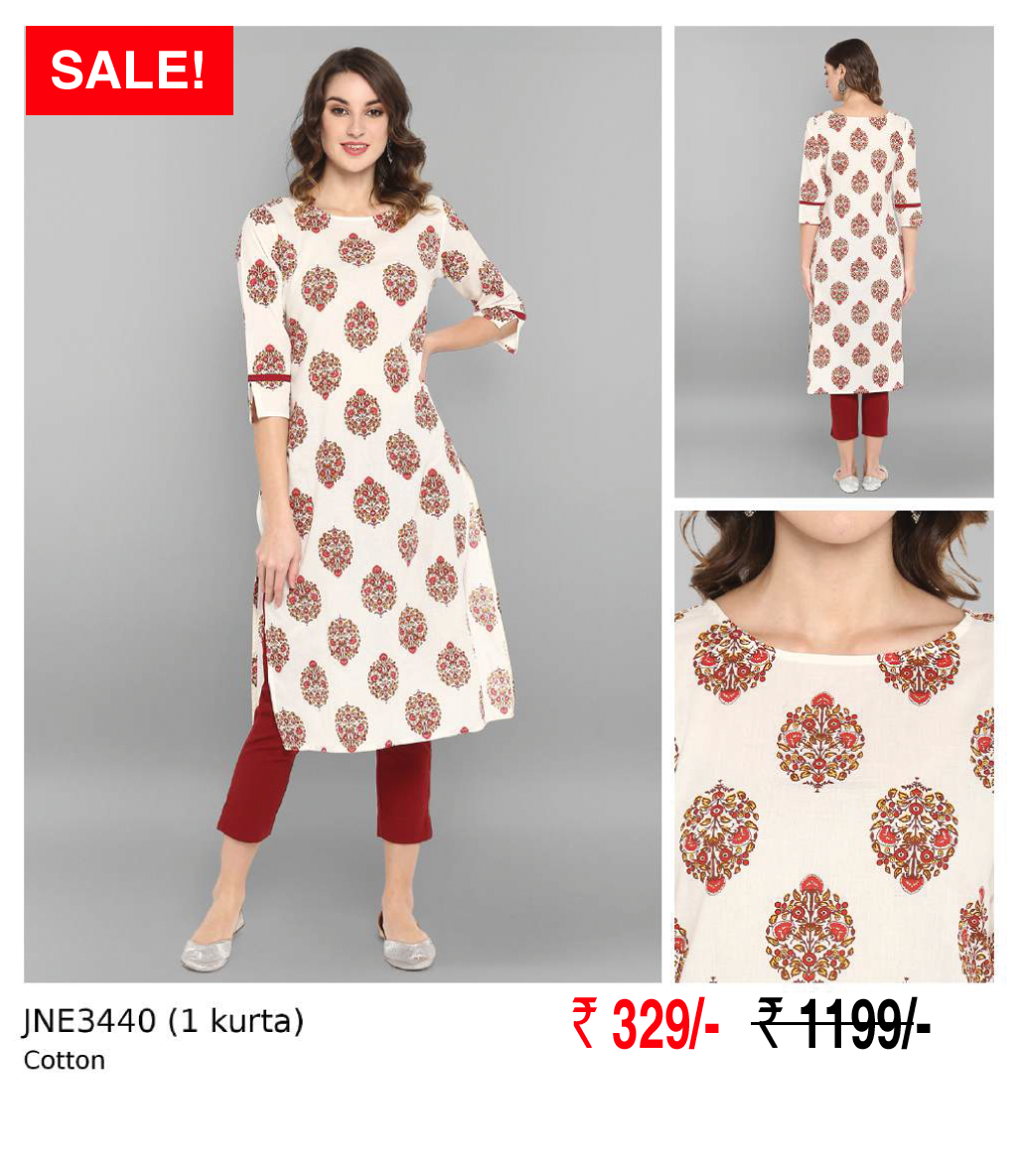 Cotton Kurtha