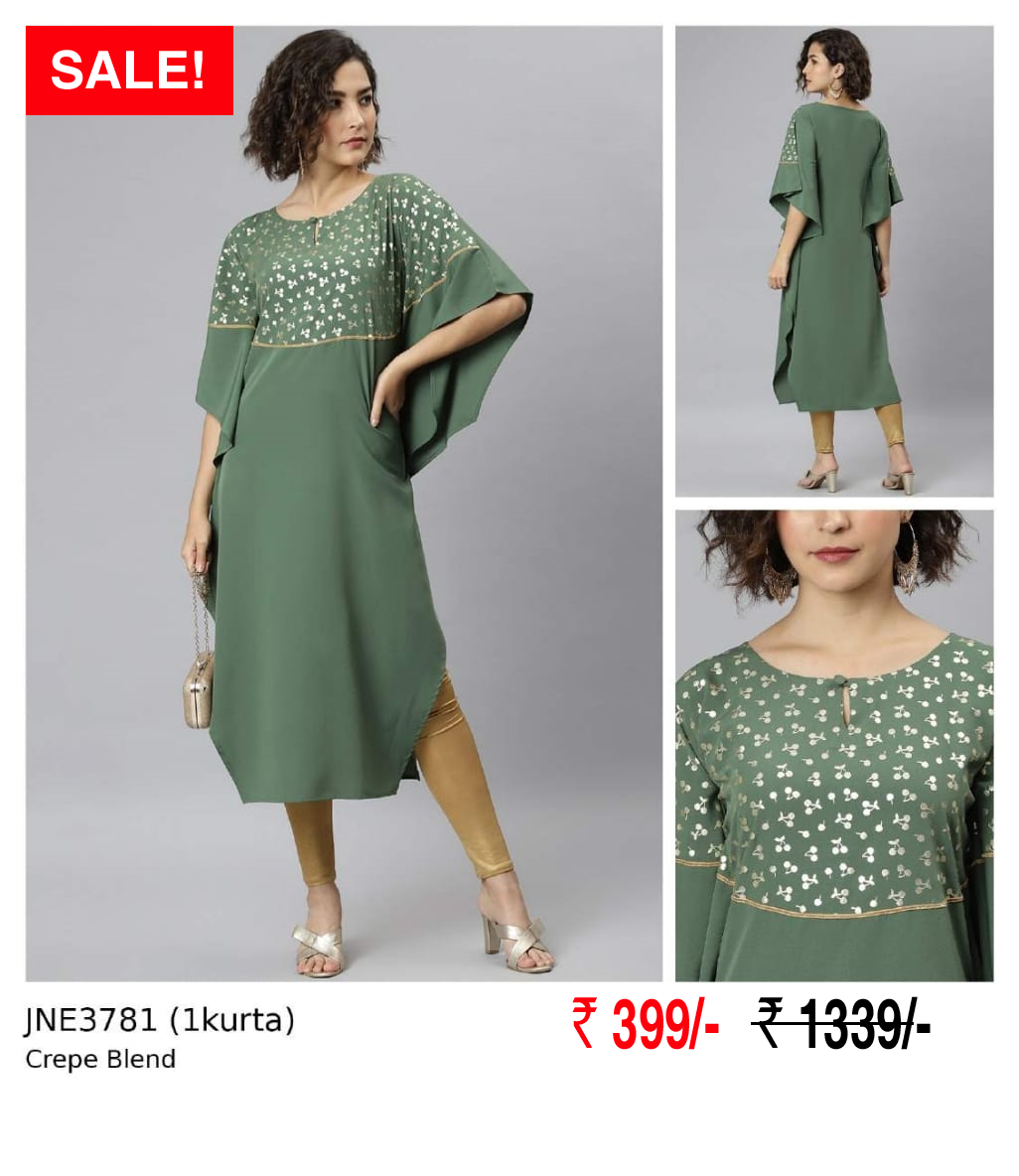 Crepe Blend Kurtha L