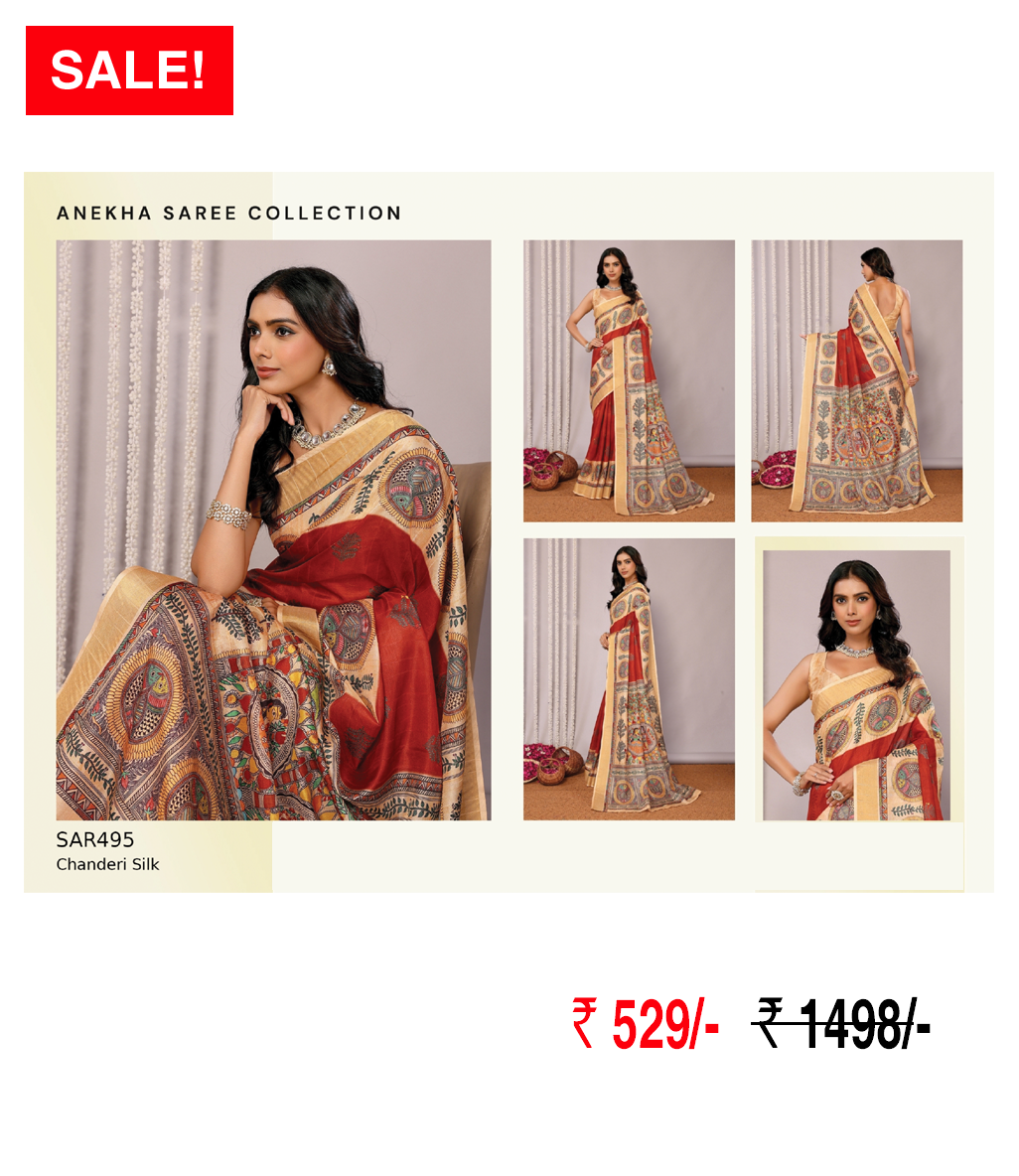 CHANDERI SILK