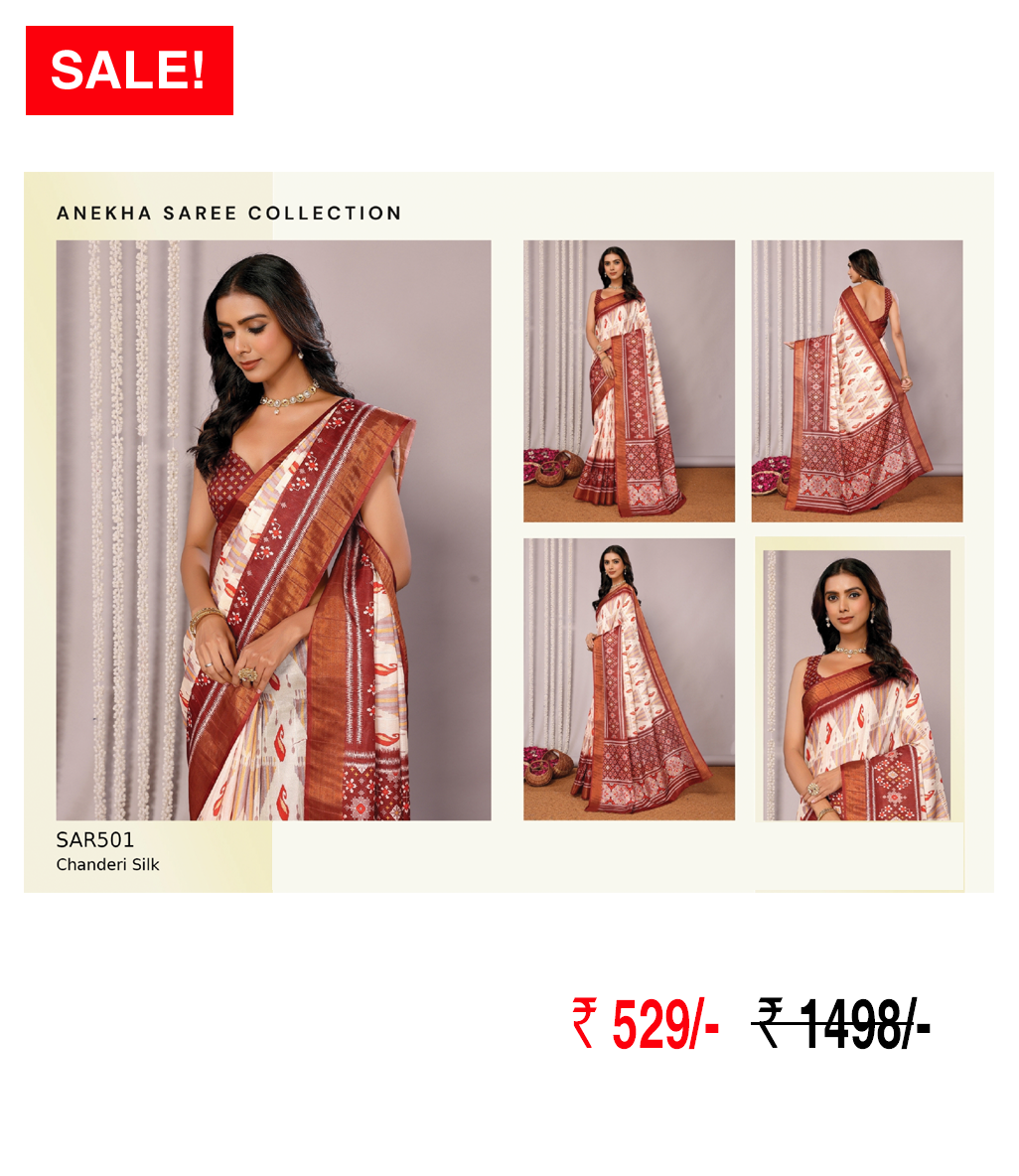 CHANDERI SILK