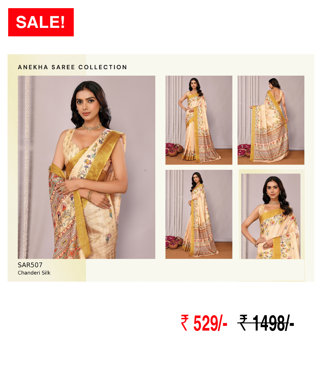 CHANDERI SILK